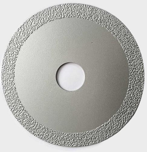 Cheap Vacuum Brazing Diamond Stone Cutting Blades With Long Service Life for sale