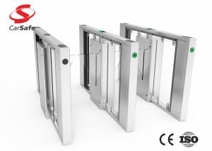 Railway Station Flap Turnstile Gate RFID Reader Access Control System