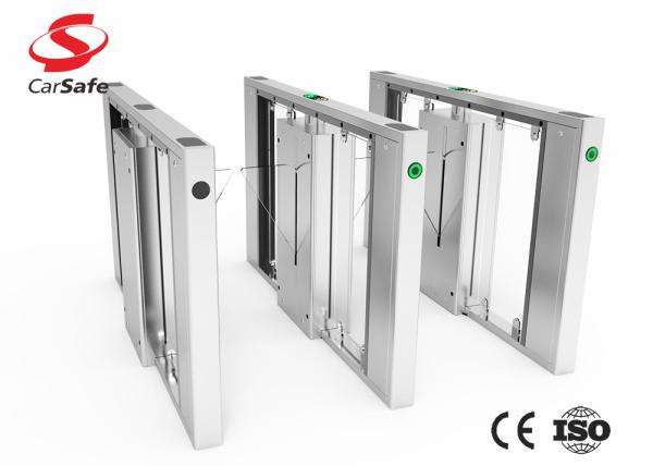 Cheap Railway Station Flap Turnstile Gate RFID Reader Access Control System for sale
