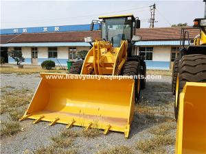 Sinomtp Lg933 Front End Loader 3 Tons With Cummins Engine And 9600kg Weight