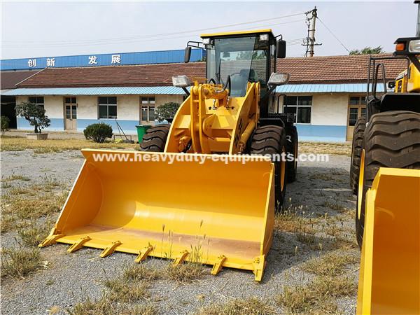 Cheap Sinomtp Lg933 Front End Loader 3 Tons With Cummins Engine And 9600kg Weight for sale