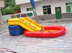Best children inflatable pool with slide wholesale