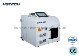 High Speed Max 30 Pcs SMT Cleaning Equipment SMT Nozzle Cleaner With Touch Screen