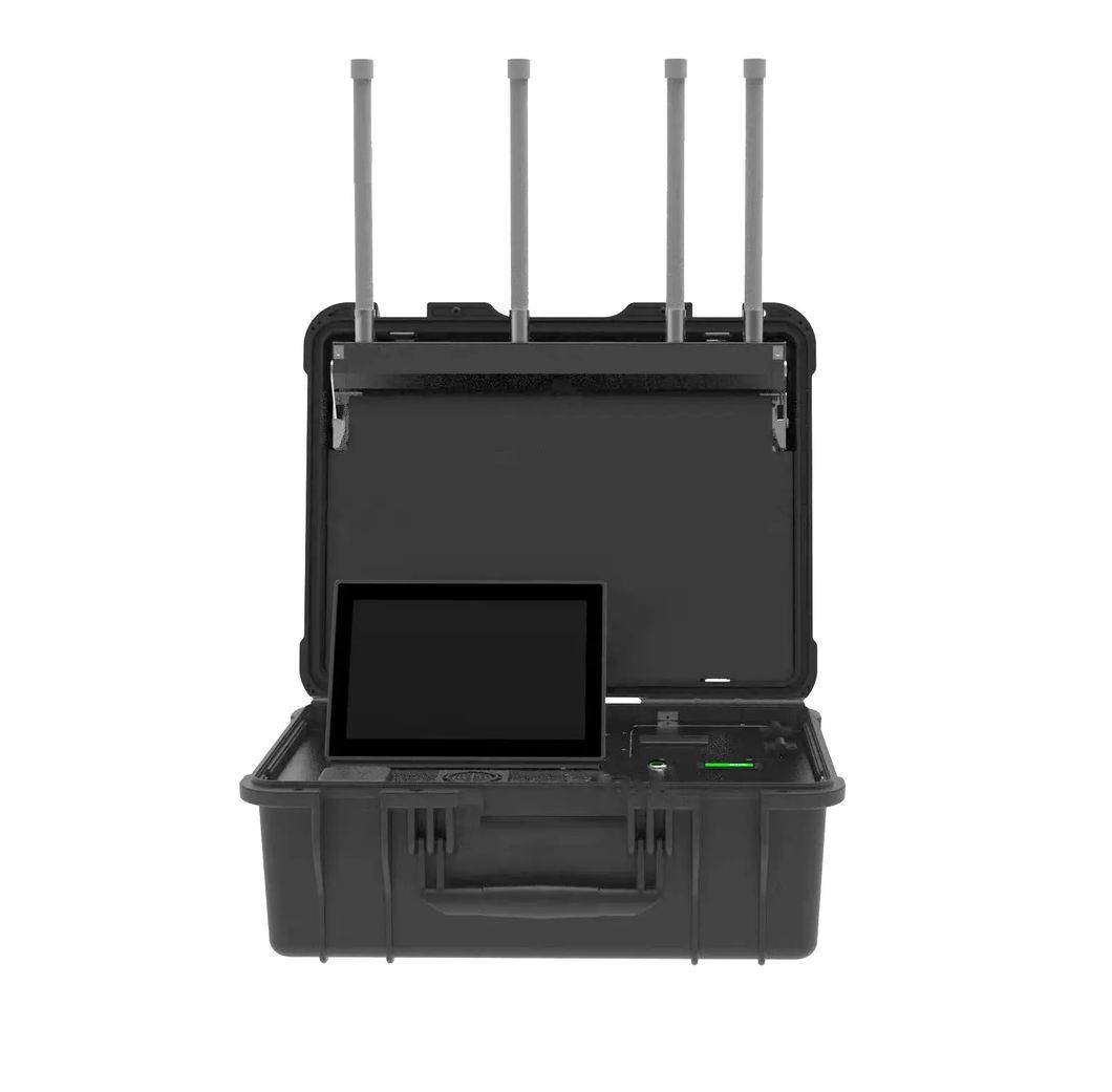 5km Range Portable Uav Detection &amp; Position Device, Drone Identification, Precise Trajectory Tracking