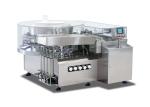 White Injectable Filling Machine Applicable Aseptic Conditions Fill And Seal
