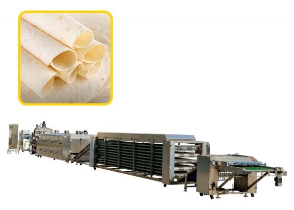 Cheap High Output 6000pcs/h Fully Automatic Roti Making Machine for sale