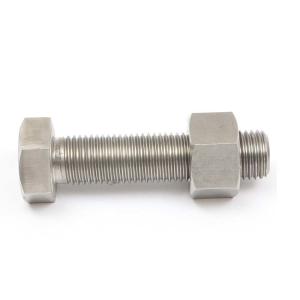 China ASTM A193 Gr B7 Metric Stainless Steel Bolts With 2h Heavy Hex Nut on sale