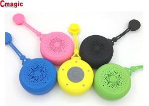 China Portable Mini Wireless Bluetooth Speaker Waterproof Silicone Audio Mp3 player on sale
