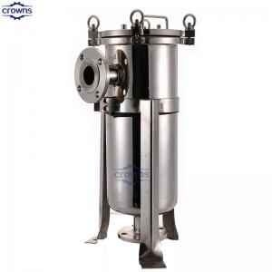 Best Industrial Best China Stainless Steel Water Cartridge Filter swimming pool fish pond filter Stainless Steel Bag Filter H wholesale
