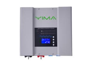 High Conversion Efficiency Off Grid Inverter 5 Functions Impact Resistance
