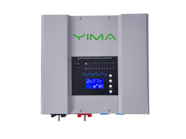 Cheap High Conversion Efficiency Off Grid Inverter 5 Functions Impact Resistance for sale