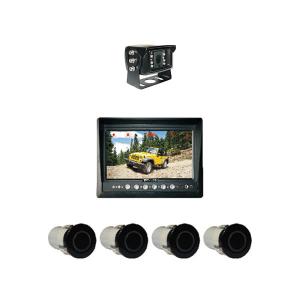 China Triangulation Truck Rear View Camera System Ultrasonic Car Reversing Distance Sensing System RoHS on sale