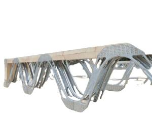 China OEM/ODM Accepted Galvanized Metal Web Building System Roof Truss Joist for Carbon Steel on sale