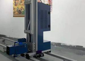 China 1920X1080 CMYK Vertical Inkjet Wall Printer Epson Three Nozzle on sale
