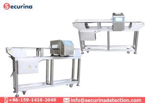 Best High Sensitivity Conveyor Needle Food Grade Metal Detectors LCD Screen With Button wholesale