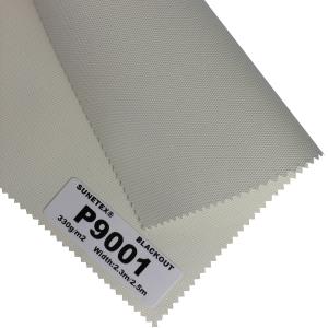 China Double Face Color Glue Roller Blinds Fabrics 100% Polyester on sale