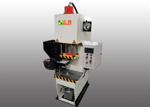 Automatic C Frame Hydraulic Powder Press PLC Control For Clay Powder Forming