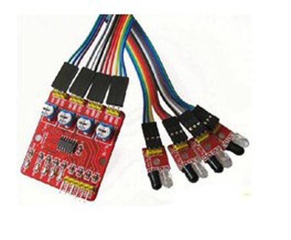 Cheap Infrared Detection Tracing Photoelectric Sensor module for Arduino for sale