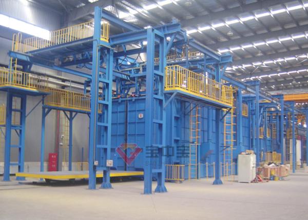 Cheap Construction Machinery Paint Booth For Sumitomo Factory Projects for sale