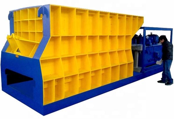 Cheap Powerful Hydraulic Steel Baling Machine With Baling Force Of 100 Tons And Maximum Working Pressure Of 25MPa for sale