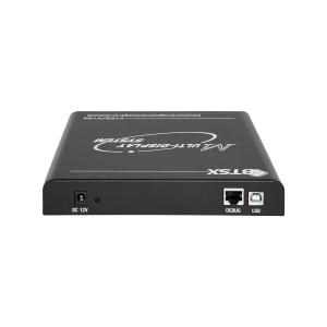 Multi-Screen Expander Video Wall Controller with HDMI/DP Input Bitvisus Edge Fusion Blending and Immersive Interaction