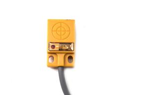 Best Square PNP Proximity Switch , PNP Proximity Sensor Good Anti Interference Ability wholesale