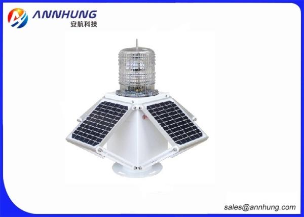 Cheap Floating Structures Solar Marine Lantern For 6 Nautical Miles Navigation for sale