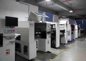 Best Full Automatic PCB Making Machine CHM-861 PCB Assembly 8 Heads 100 Feeders wholesale