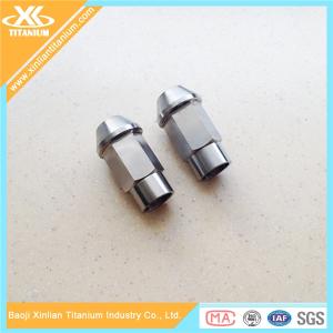 Best China Factory Directly Supply Gr5 Titanium Wheel Lug Nuts wholesale