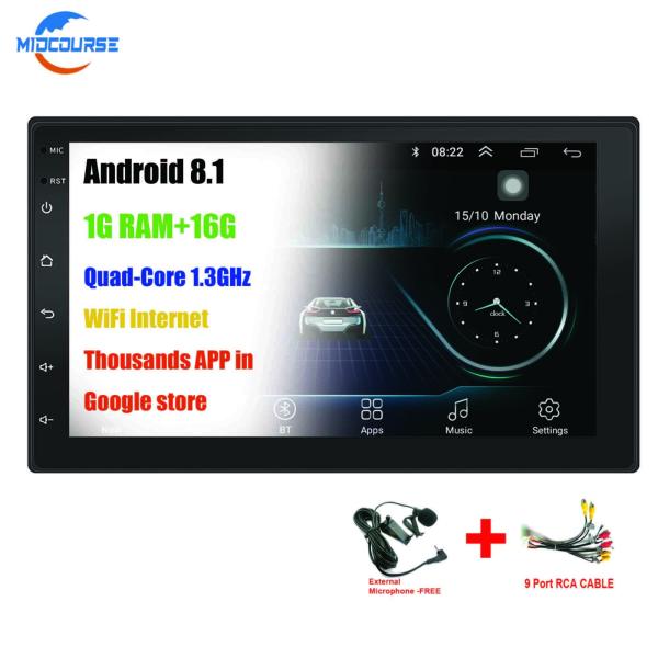 Cheap Dul Din Universal Car DVD Player / Android Universal Car Dvd Player Wifi Gps for sale