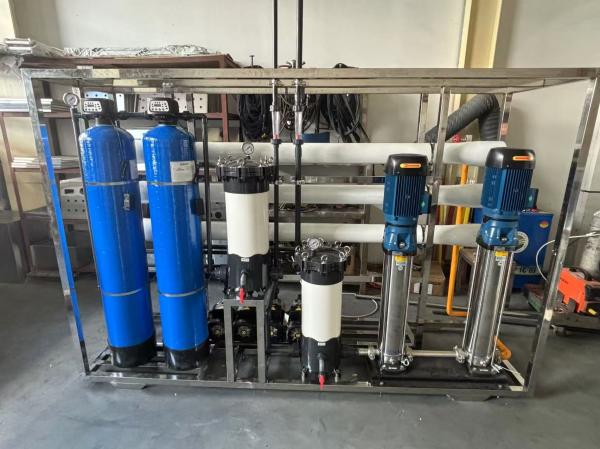 Cheap Efficient And Energy-Saving 1 Ton/Hour Seawater Desalination Equipment for sale