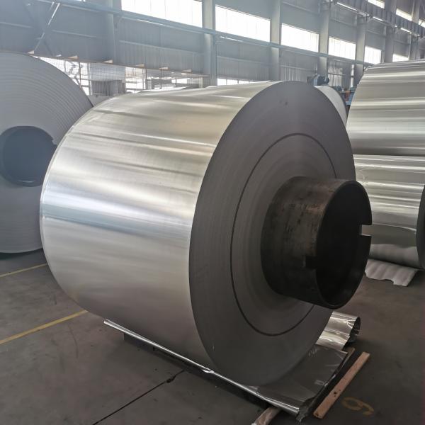 Cheap Hot Rolling Automobile Body Aluminium Foil Roll For Heat Exchanger for sale
