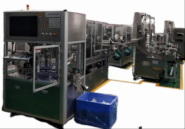 Cheap Desiccant Cap Assembly Machine Silica Gel Filling Capping Machine Sealing for sale
