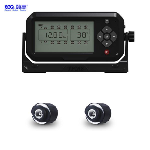 Cheap Real Time Two Tire Bus TPMS Tyre Pressure Monitoring System for sale