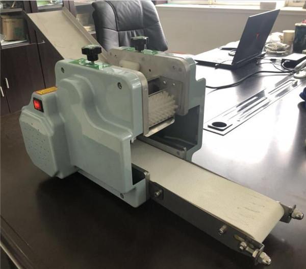 Cheap desktop dumpling wrapper machine, wonton wrapper machine, dumpling skin machine for sale