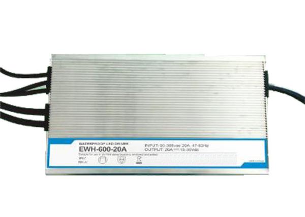 Cheap DC 600 Watt Led Driver , Constant Current Constant Voltage Power Supply UL Rated for sale