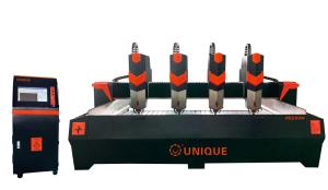 China Granite 3 Axis Carving Cutting Machine CNC Router Stone Engraving Machine on sale