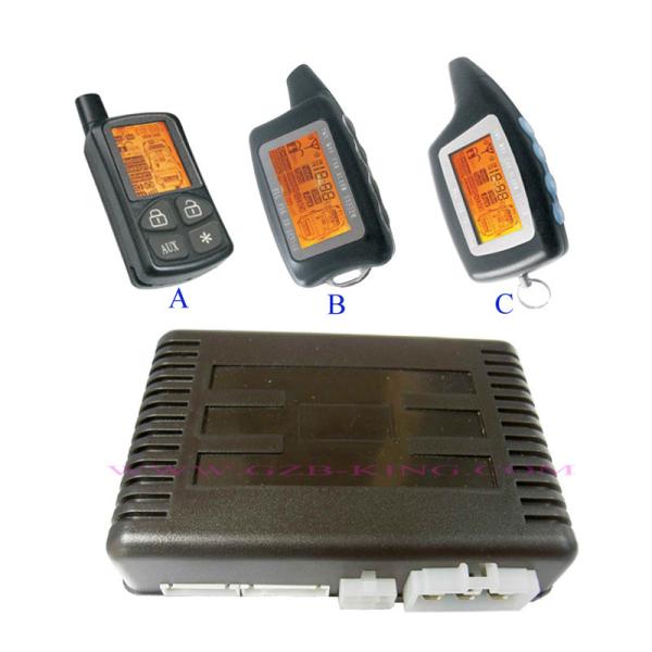 Cheap Two Way Car Alarm With Engine Starter for sale