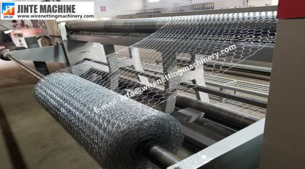 Cheap PVC Wire Automatic 3m Hexagonal Wire Mesh Machine for sale
