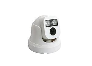 AHD 1MP 720p High Resolution Dome Camera 2pcs Array IR Noise Reduction