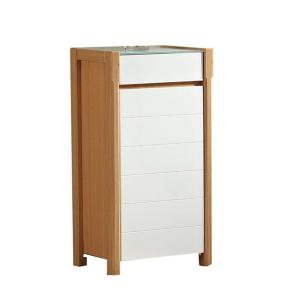 Melamine Coated Multi - Function Particle Board Shoe Rack Simple Style Design