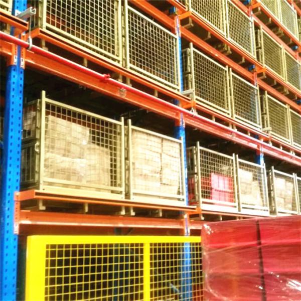 Cheap Large Capacity VNA Selective Pallet Storage Warehouse Racking System for sale