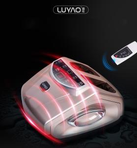 Modern Design Shiatsu Foot Massager Ease Daily Fatigue Multifunctional