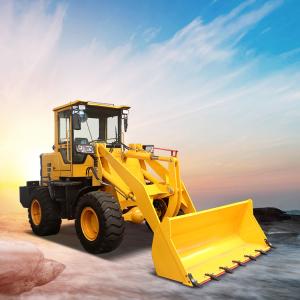 Digger Front Loader Construction Truck , Mini End Loader Machine