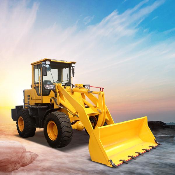 Cheap Digger Front Loader Construction Truck , Mini End Loader Machine for sale