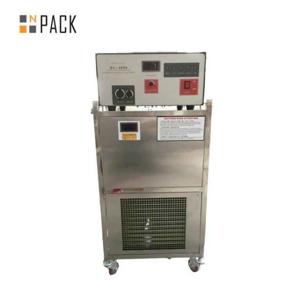 Cheap Automatic Plastic Jar Cap Induction Sealing Machine Microcomputer Control for sale