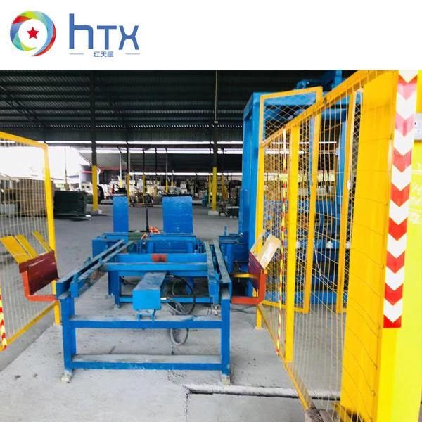 Cheap Artificial Quartz Interior Stone Veneer Production Line Automatic Feeding for sale