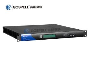 Best 2 x ASI Input DTV Modulator Multiple Signal Bandwidth DVB-T2 Modulator wholesale