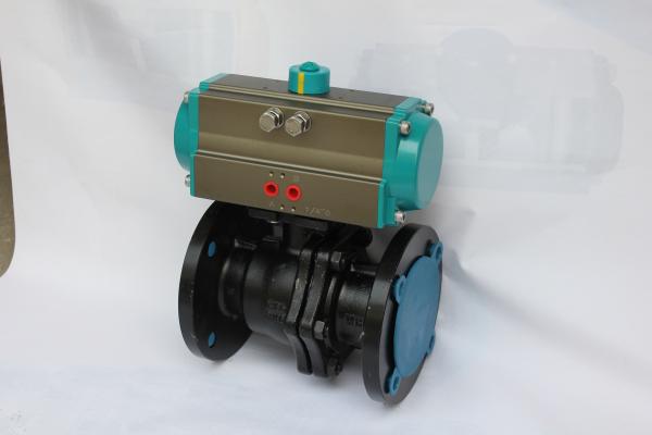 Cheap pneumatic valve air torque pneumatic rotary actuator control butterfly valve ball valve for sale