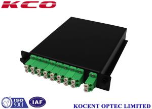 Best 2*16 LGX Box Fiber Optical Splitter LC/APC Connector 2 Way Input 16 Way Output wholesale